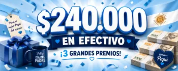 Portada Sorteo Día del Padre - Rifas Online de Activa Online