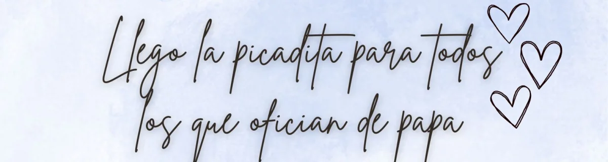 Portada de Gran picada para Papa - Feliz dia