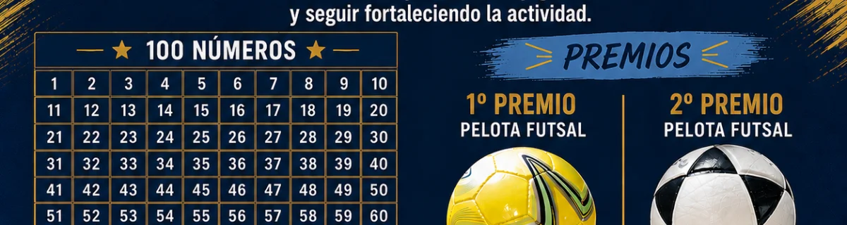 Portada de GUEMES FUTSAL SORTEO