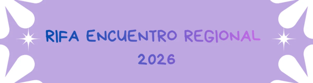 Portada de 1er Rifa Encuentro Regional 2026