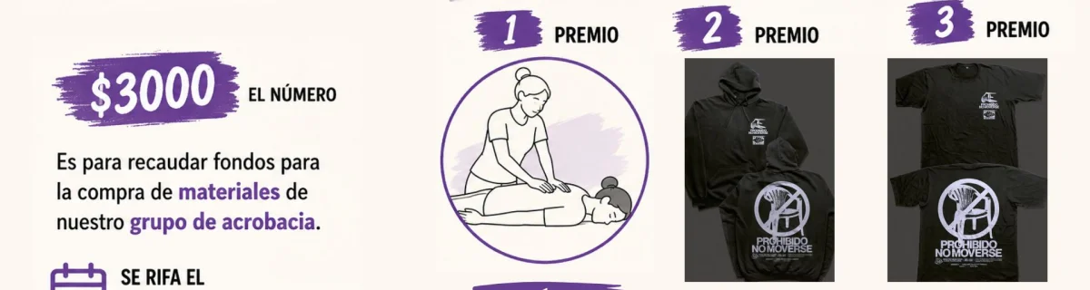 Portada de 🤸‍♀️ Rifa solidaria - Acro